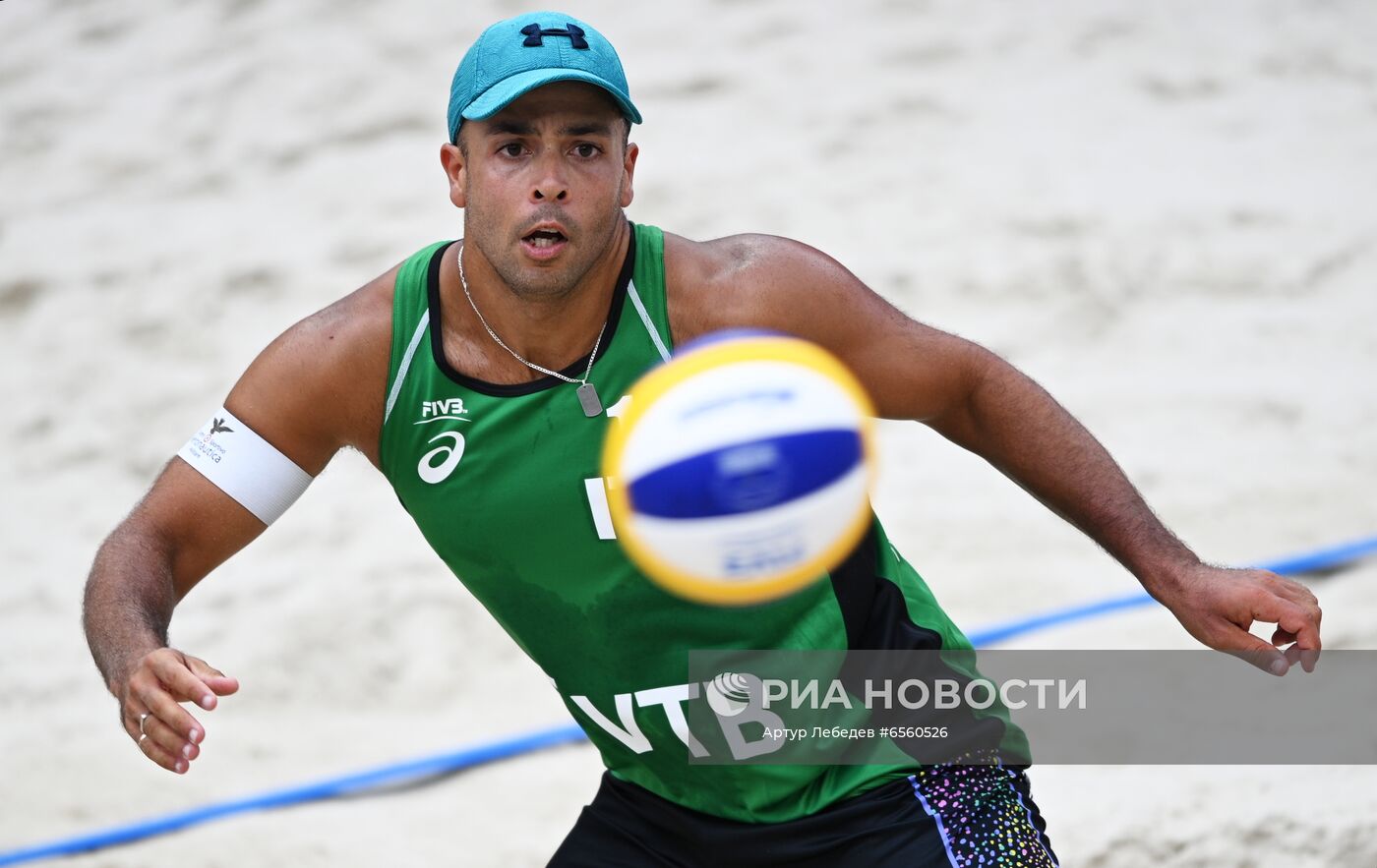 Пляжный волейбол. Этап Мирового тура FIVB. Мужчины