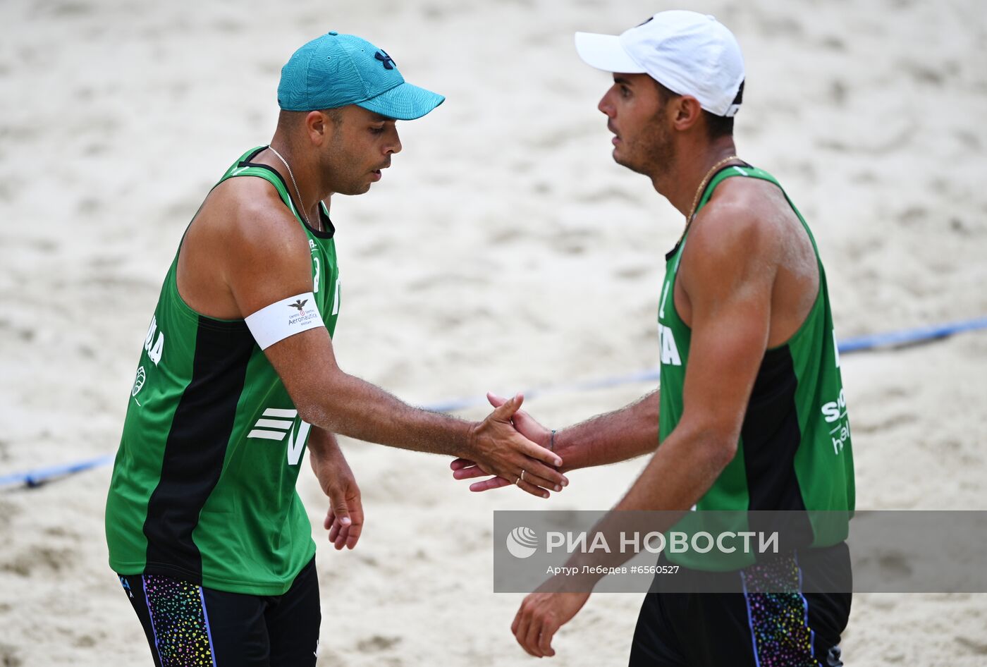 Пляжный волейбол. Этап Мирового тура FIVB. Мужчины