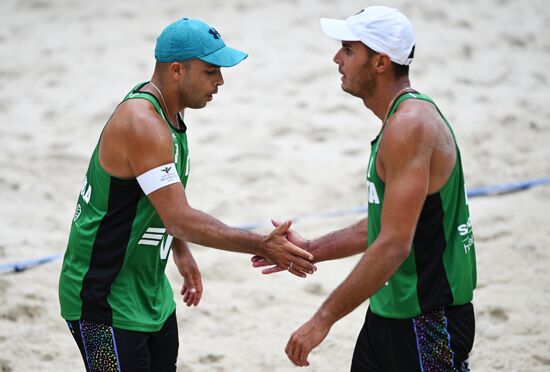 Пляжный волейбол. Этап Мирового тура FIVB. Мужчины