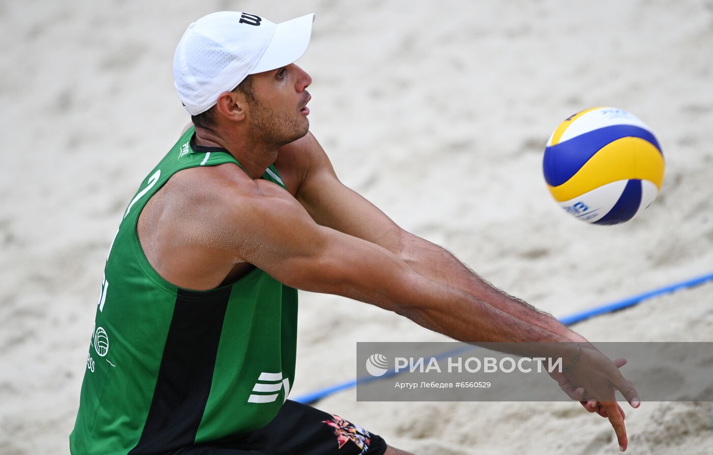 Пляжный волейбол. Этап Мирового тура FIVB. Мужчины