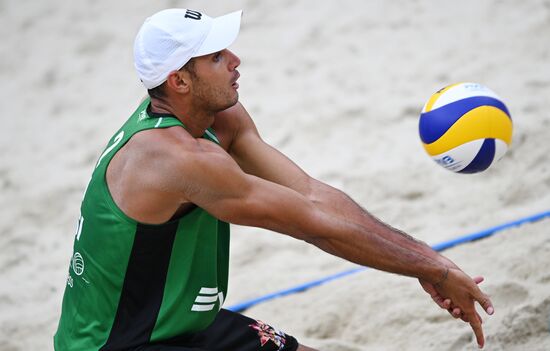 Пляжный волейбол. Этап Мирового тура FIVB. Мужчины