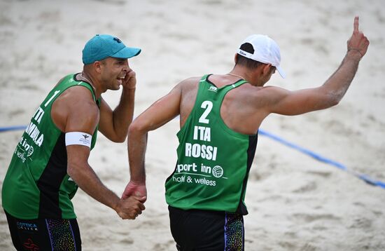 Пляжный волейбол. Этап Мирового тура FIVB. Мужчины