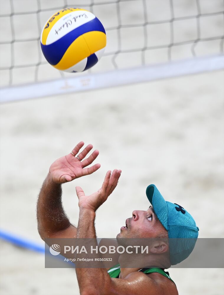 Пляжный волейбол. Этап Мирового тура FIVB. Мужчины