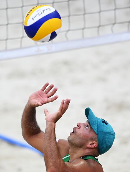 Пляжный волейбол. Этап Мирового тура FIVB. Мужчины