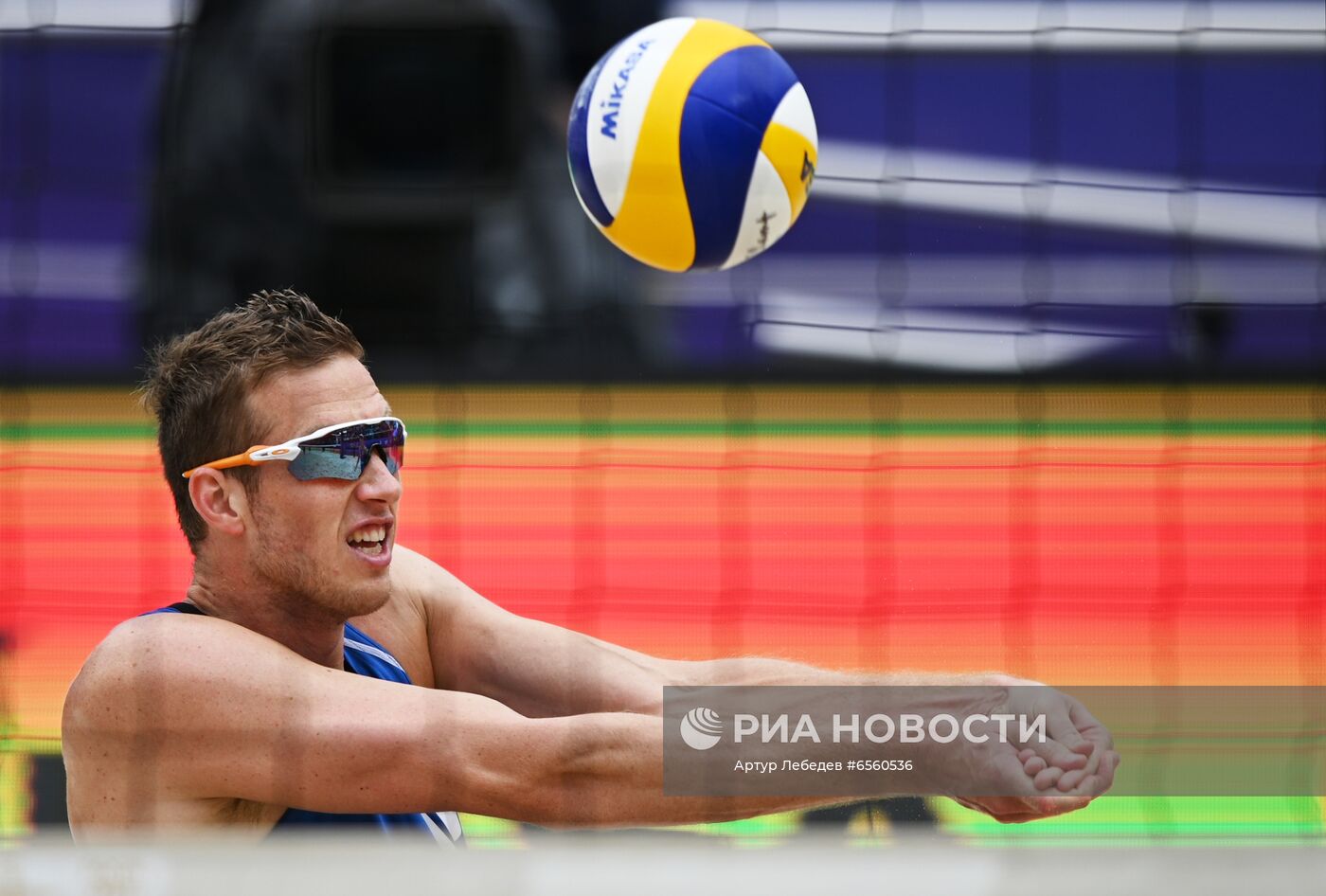 Пляжный волейбол. Этап Мирового тура FIVB. Мужчины