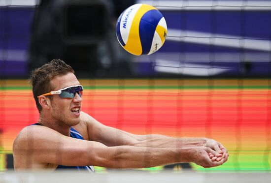 Пляжный волейбол. Этап Мирового тура FIVB. Мужчины