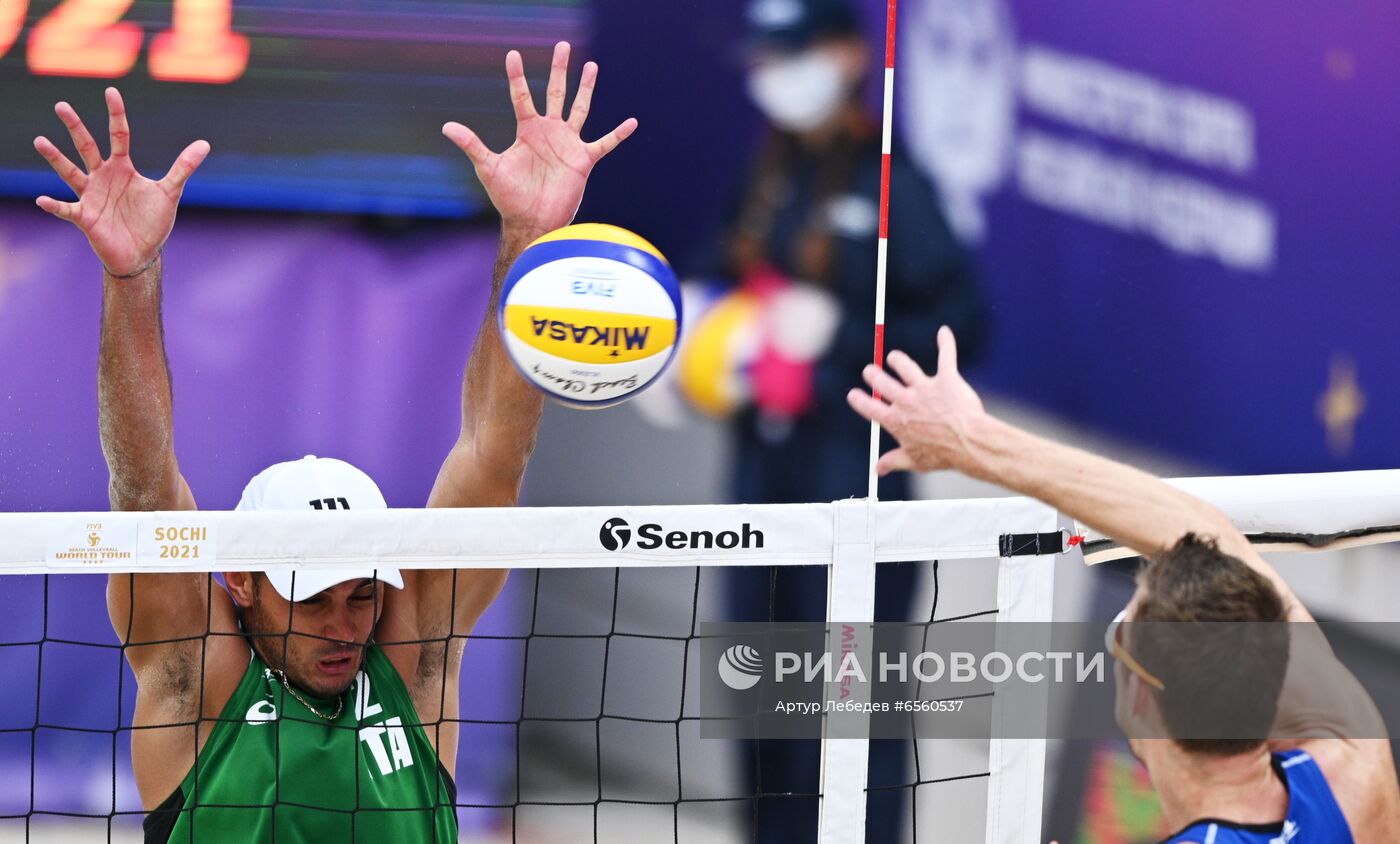 Пляжный волейбол. Этап Мирового тура FIVB. Мужчины