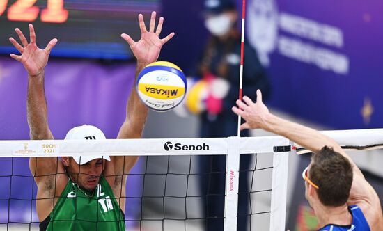 Пляжный волейбол. Этап Мирового тура FIVB. Мужчины