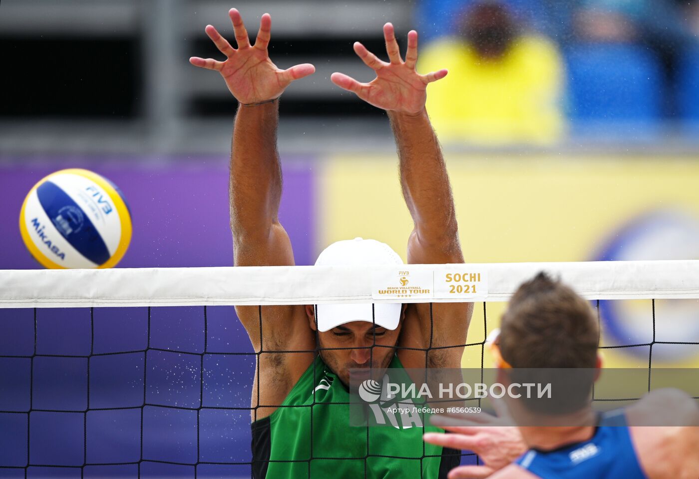 Пляжный волейбол. Этап Мирового тура FIVB. Мужчины