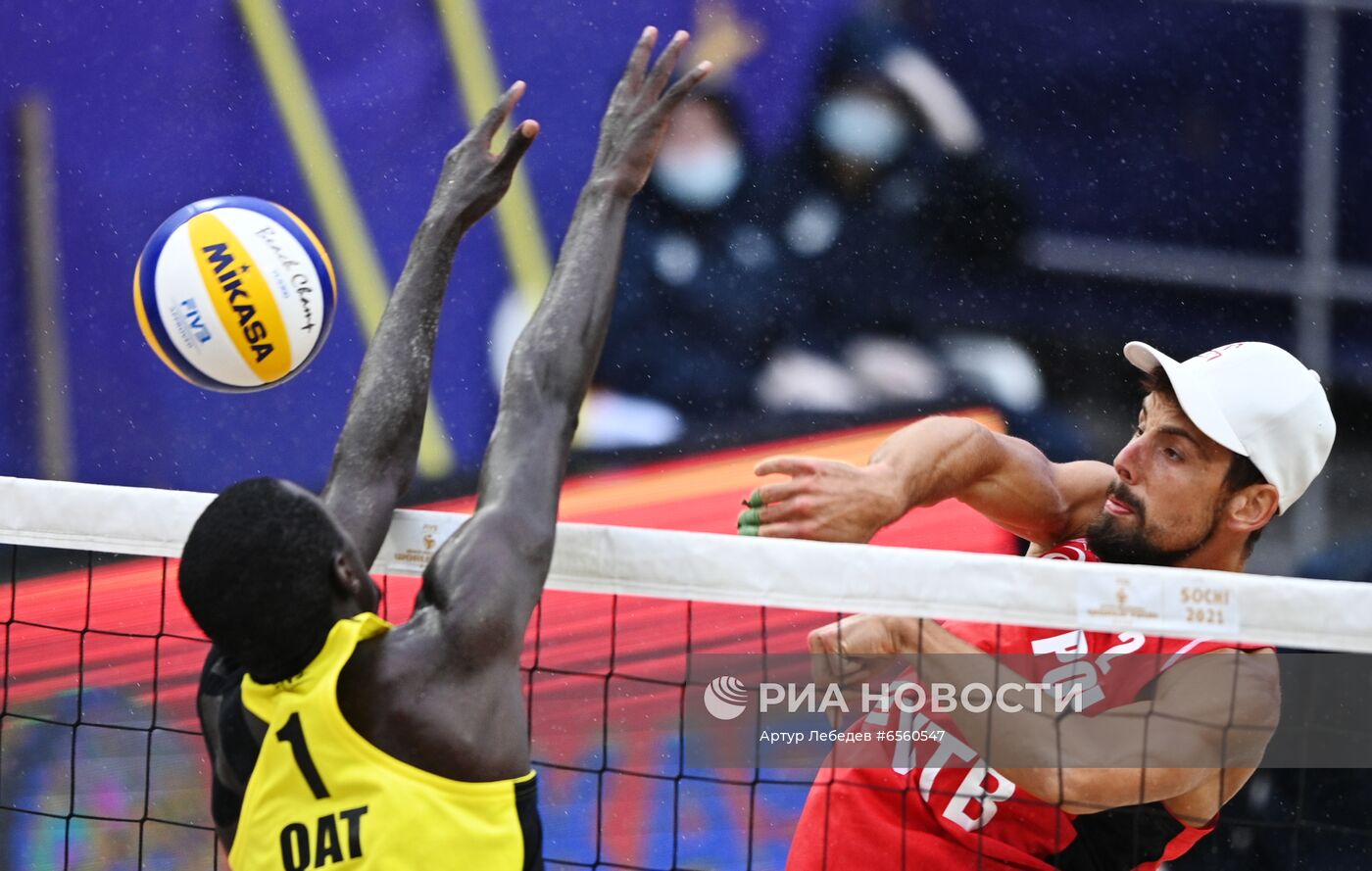 Пляжный волейбол. Этап Мирового тура FIVB. Мужчины