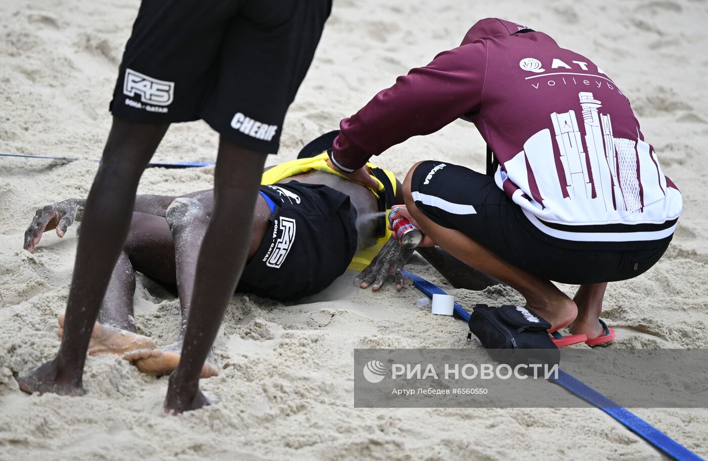 Пляжный волейбол. Этап Мирового тура FIVB. Мужчины