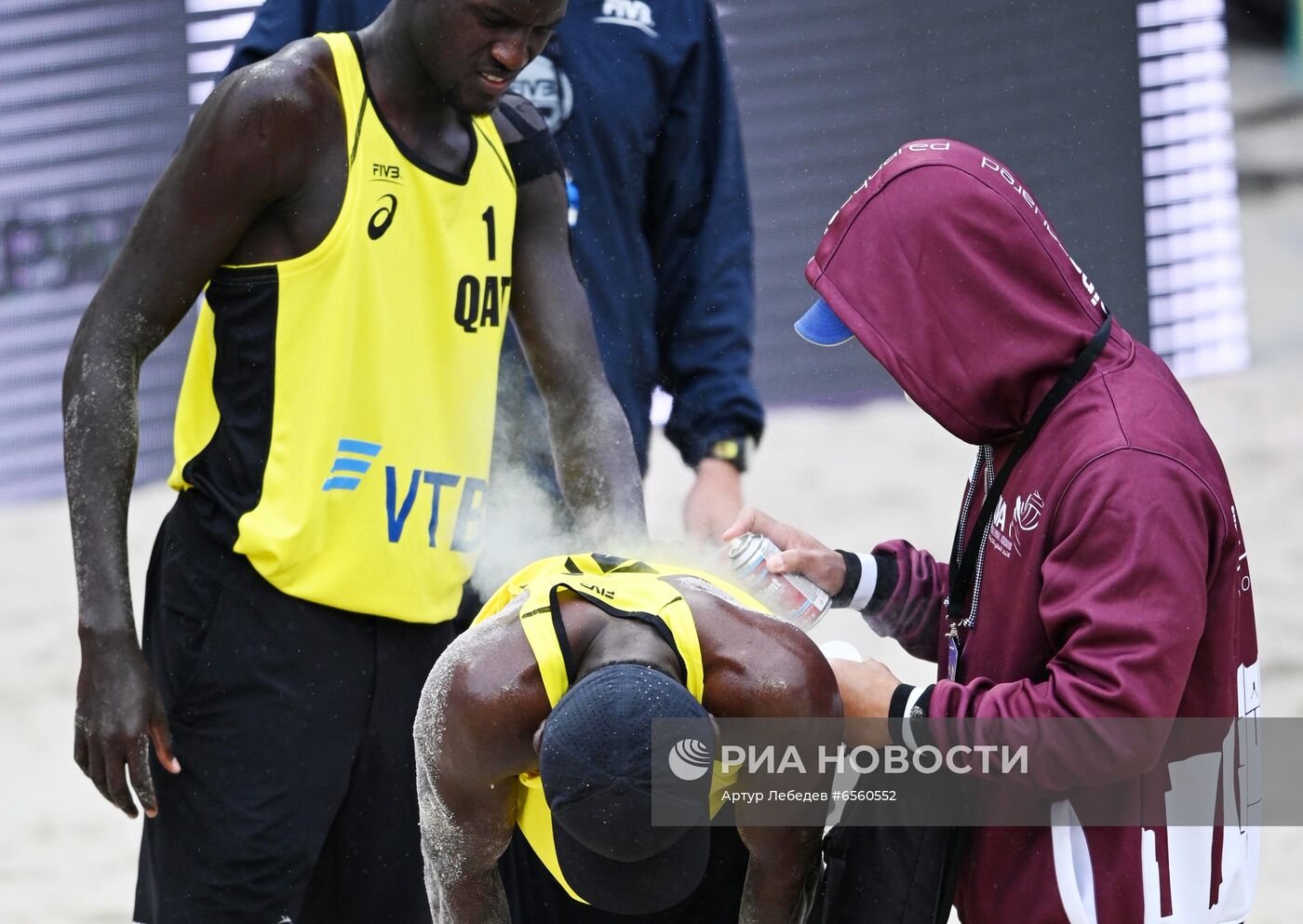 Пляжный волейбол. Этап Мирового тура FIVB. Мужчины