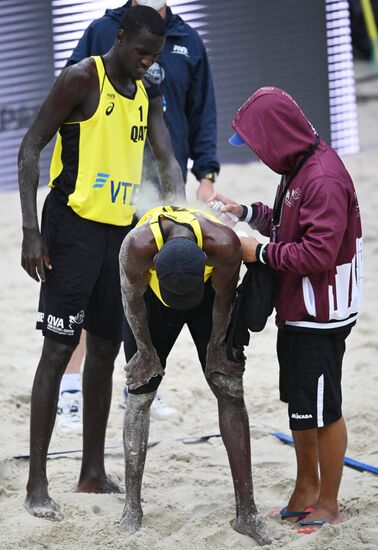 Пляжный волейбол. Этап Мирового тура FIVB. Мужчины