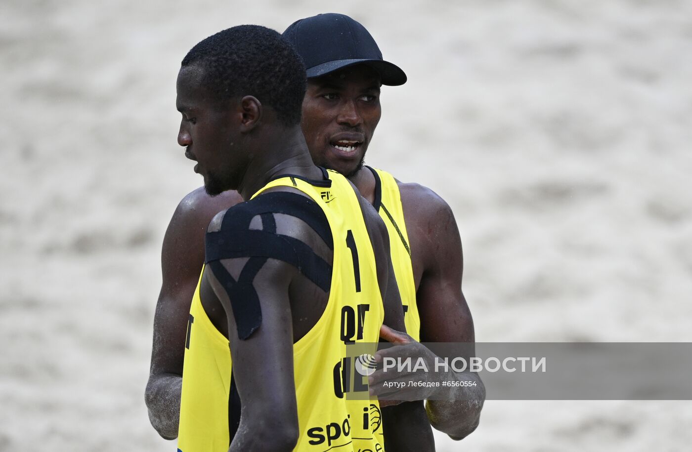 Пляжный волейбол. Этап Мирового тура FIVB. Мужчины