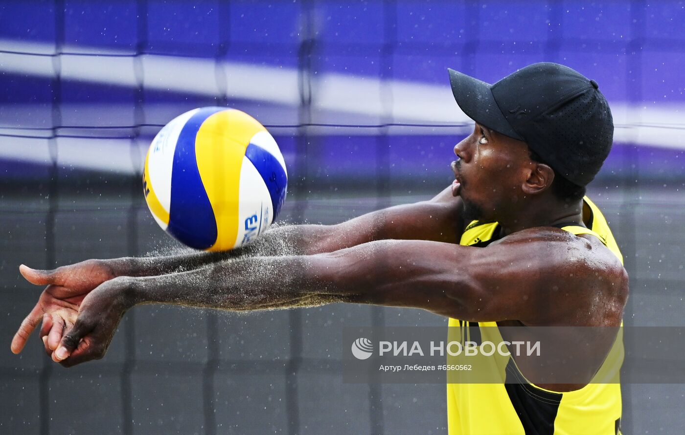 Пляжный волейбол. Этап Мирового тура FIVB. Мужчины