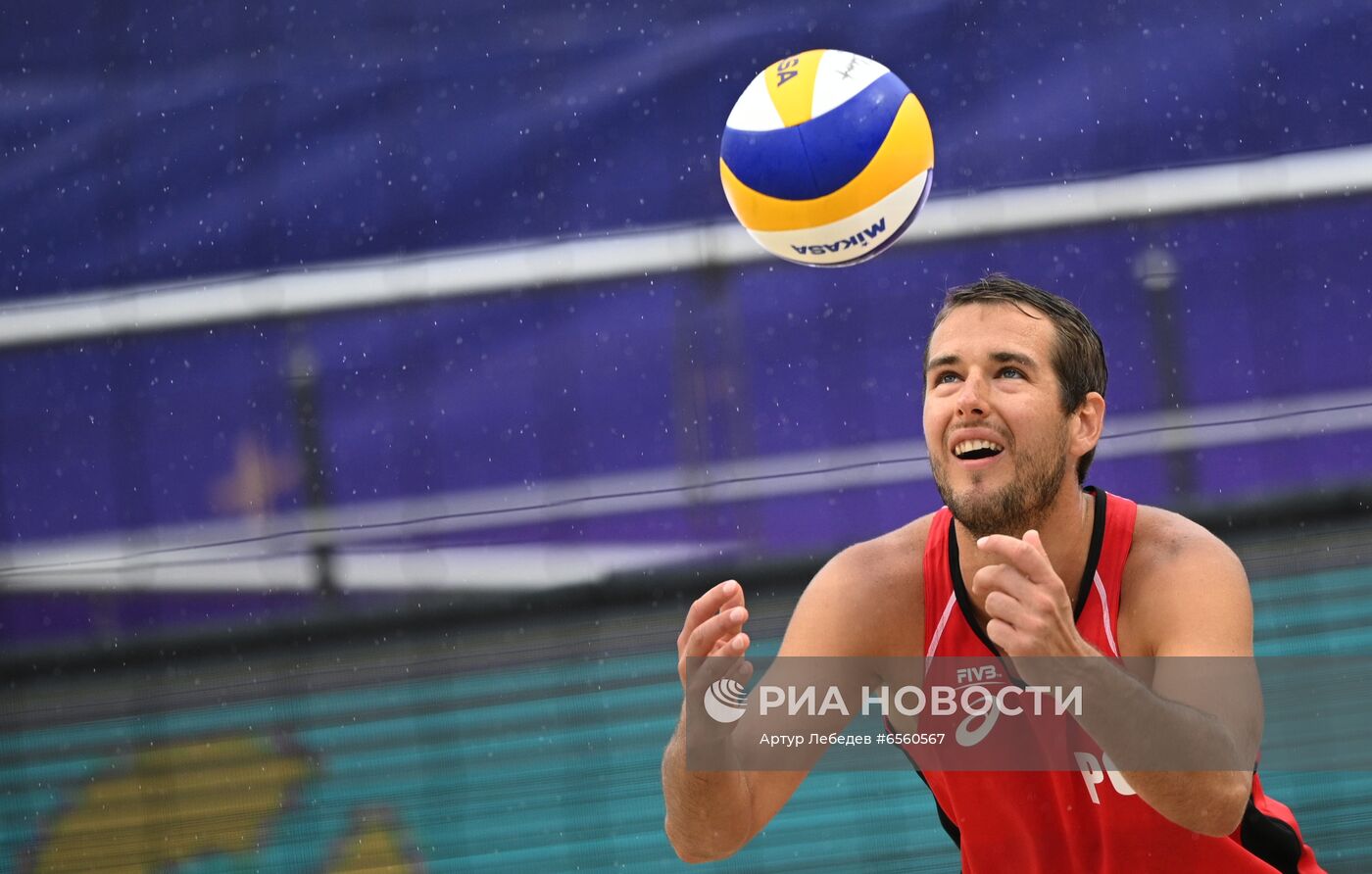 Пляжный волейбол. Этап Мирового тура FIVB. Мужчины