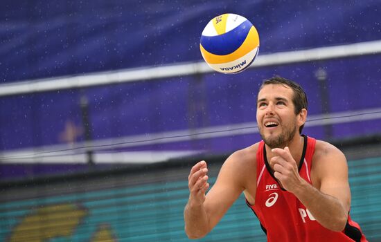 Пляжный волейбол. Этап Мирового тура FIVB. Мужчины