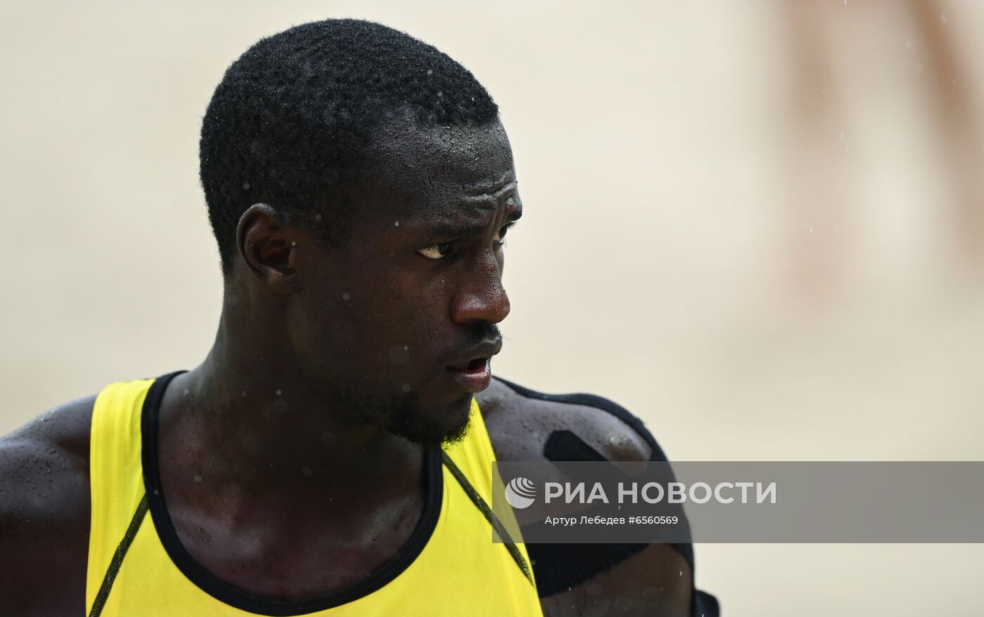 Пляжный волейбол. Этап Мирового тура FIVB. Мужчины