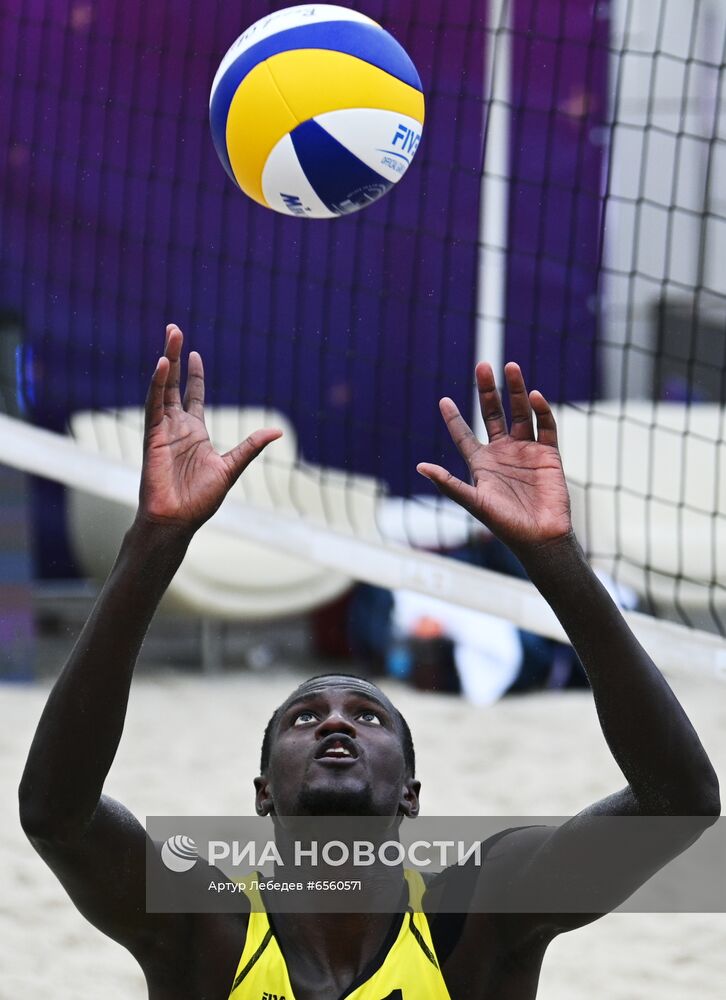 Пляжный волейбол. Этап Мирового тура FIVB. Мужчины