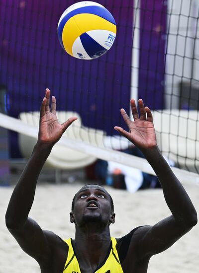 Пляжный волейбол. Этап Мирового тура FIVB. Мужчины