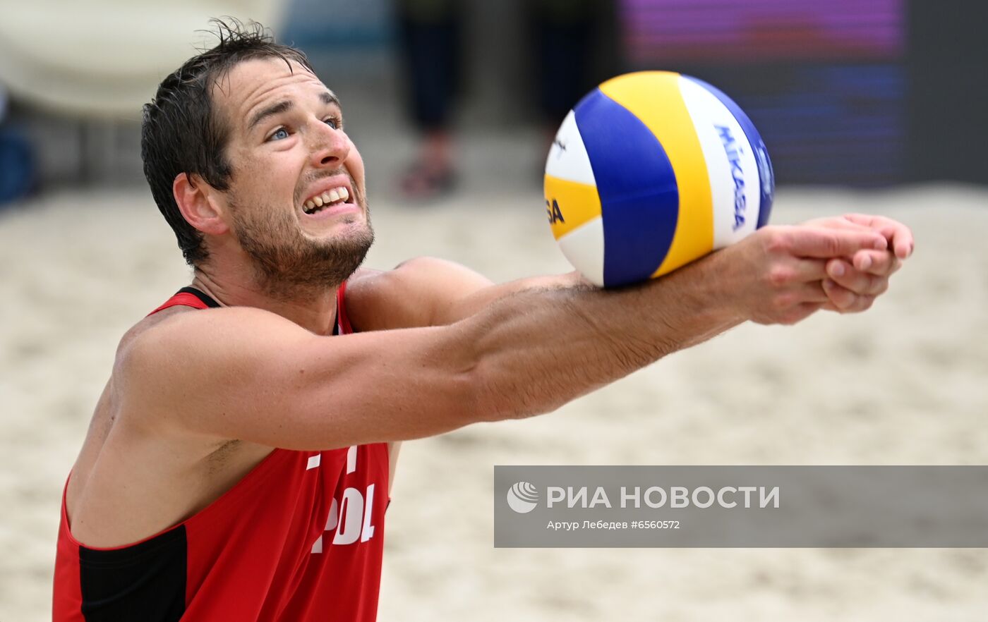 Пляжный волейбол. Этап Мирового тура FIVB. Мужчины