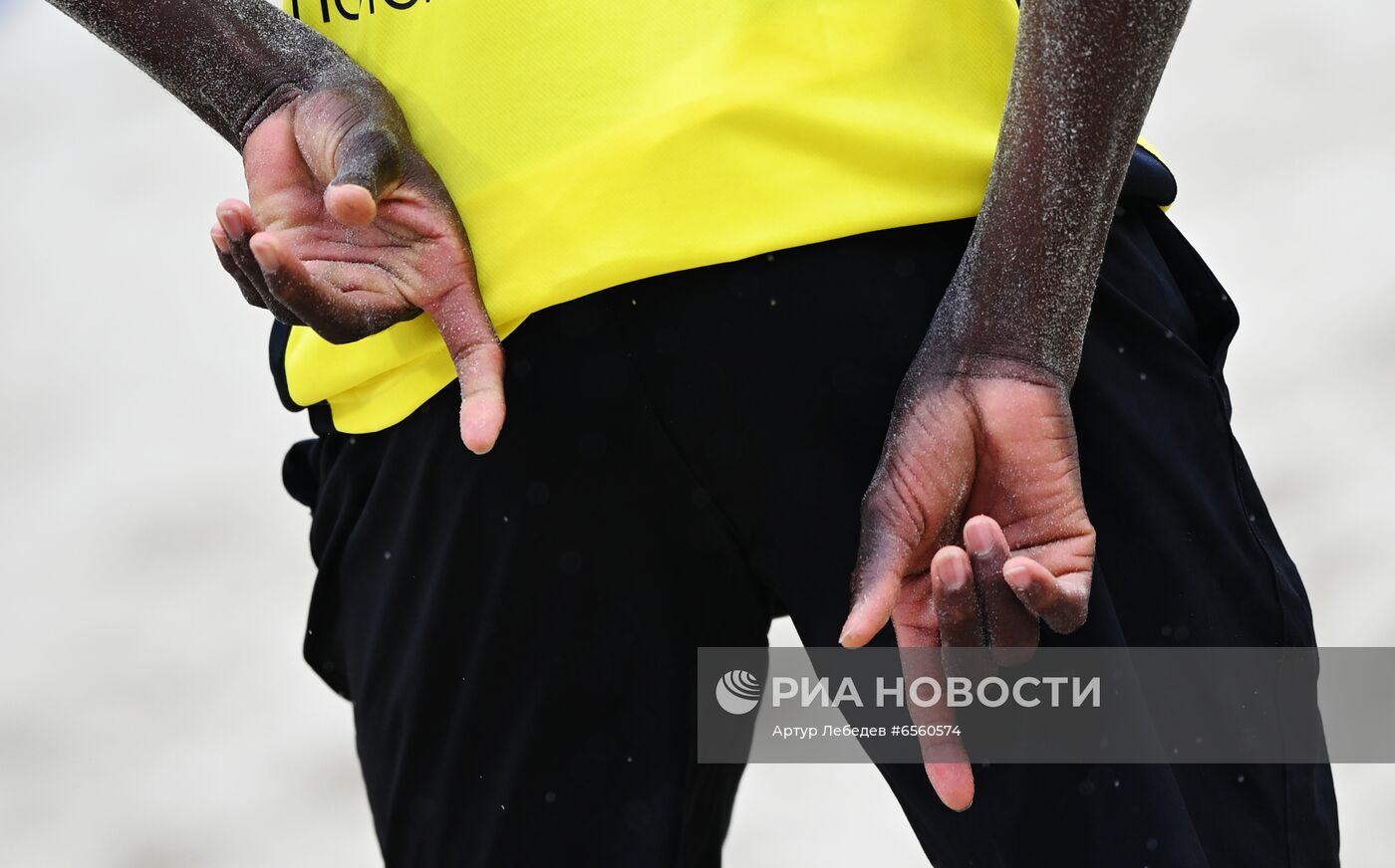 Пляжный волейбол. Этап Мирового тура FIVB. Мужчины