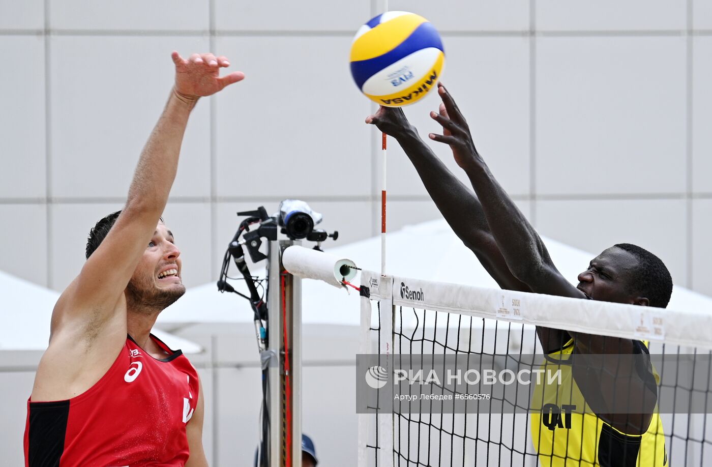 Пляжный волейбол. Этап Мирового тура FIVB. Мужчины