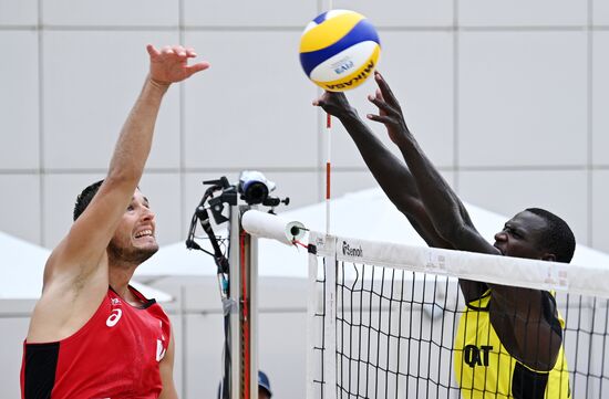 Пляжный волейбол. Этап Мирового тура FIVB. Мужчины