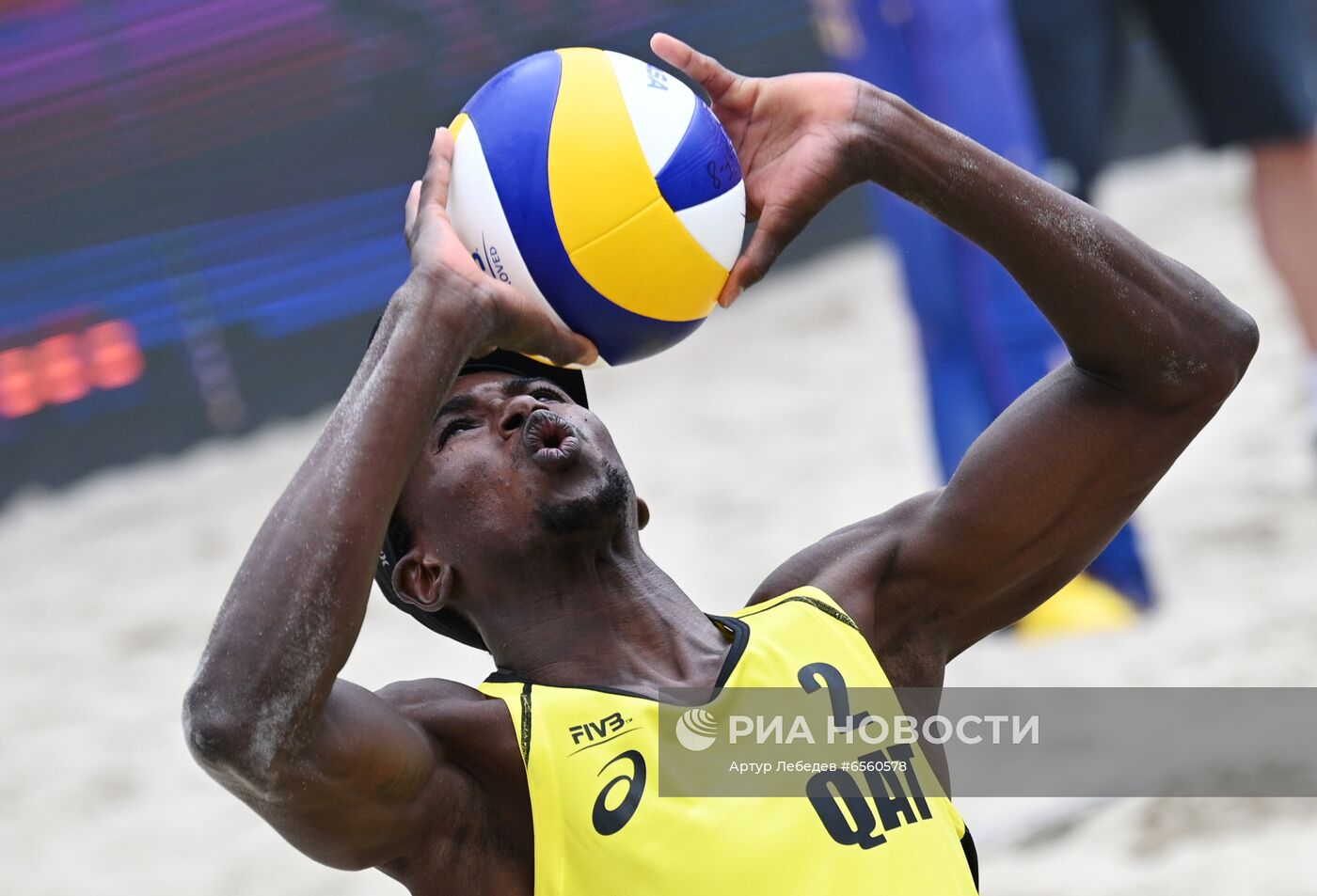 Пляжный волейбол. Этап Мирового тура FIVB. Мужчины