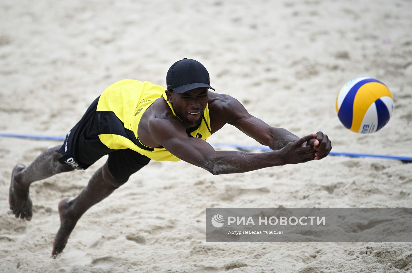 Пляжный волейбол. Этап Мирового тура FIVB. Мужчины