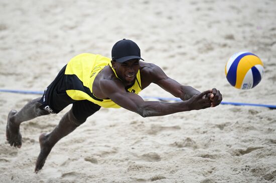 Пляжный волейбол. Этап Мирового тура FIVB. Мужчины