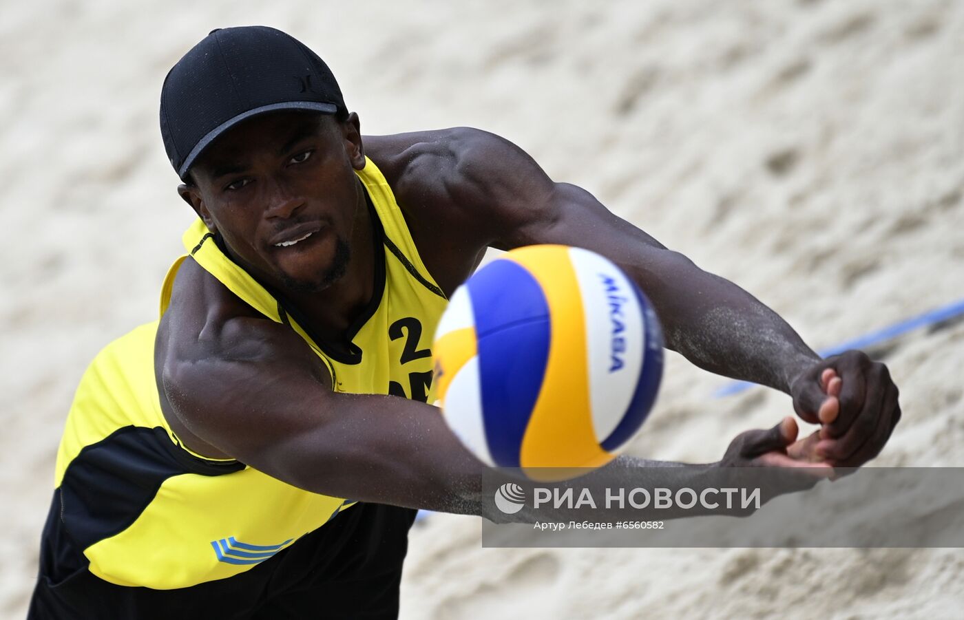 Пляжный волейбол. Этап Мирового тура FIVB. Мужчины