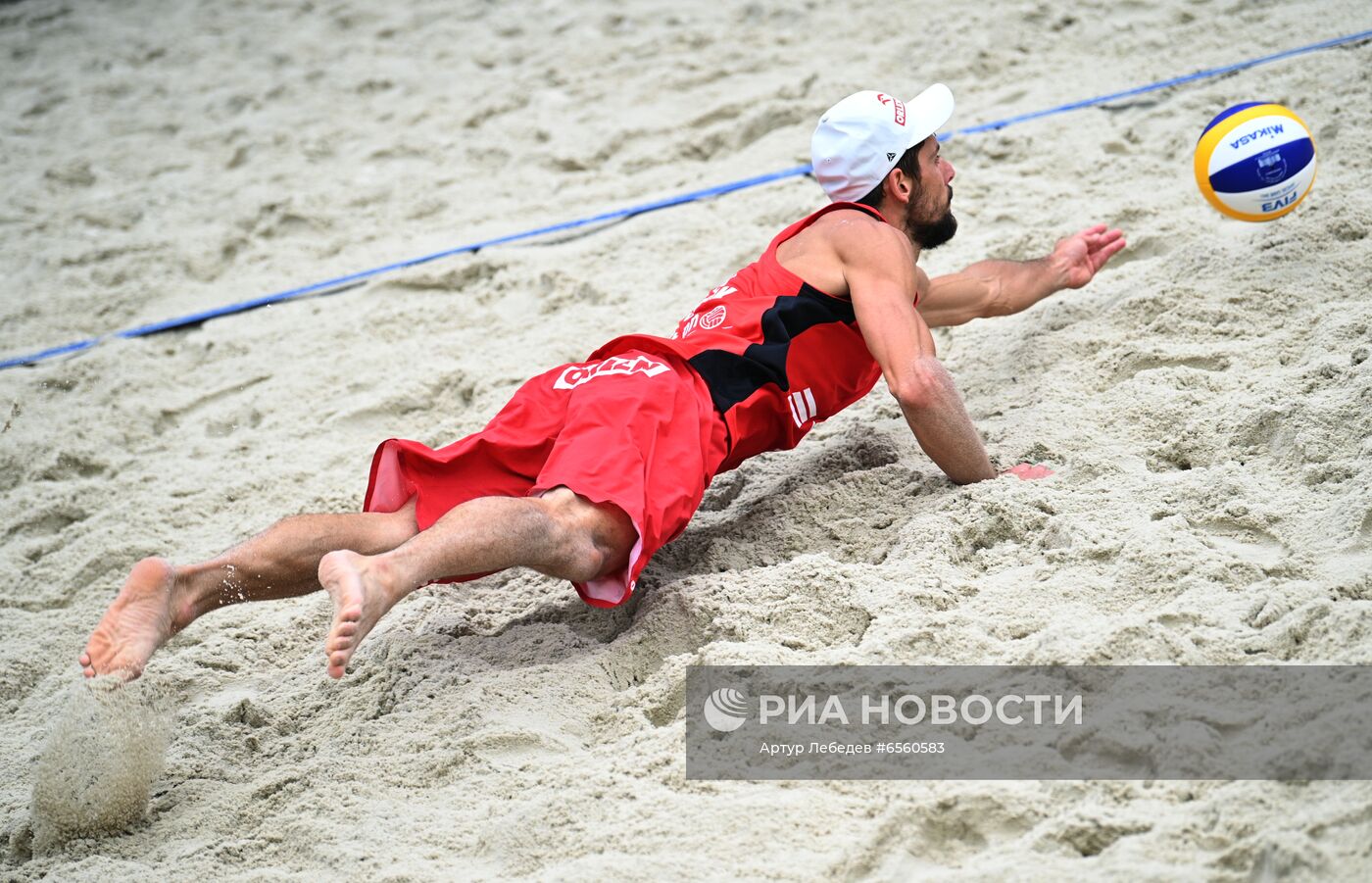 Пляжный волейбол. Этап Мирового тура FIVB. Мужчины