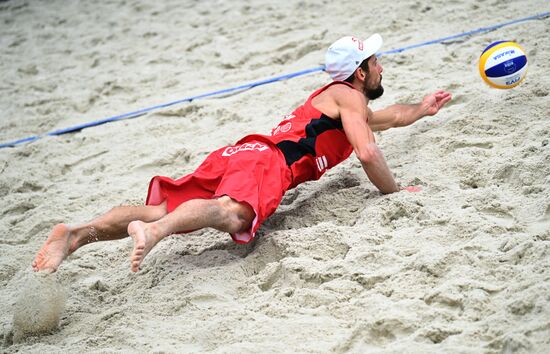 Пляжный волейбол. Этап Мирового тура FIVB. Мужчины