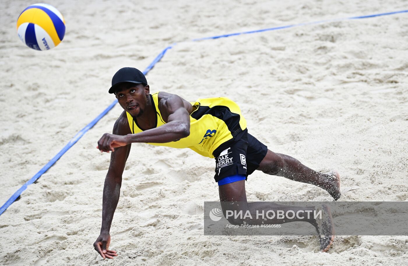 Пляжный волейбол. Этап Мирового тура FIVB. Мужчины