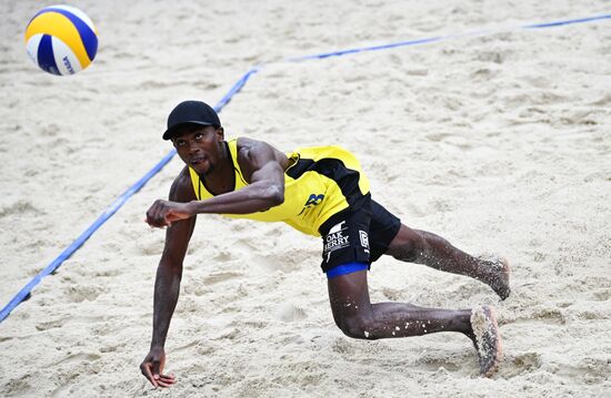 Пляжный волейбол. Этап Мирового тура FIVB. Мужчины