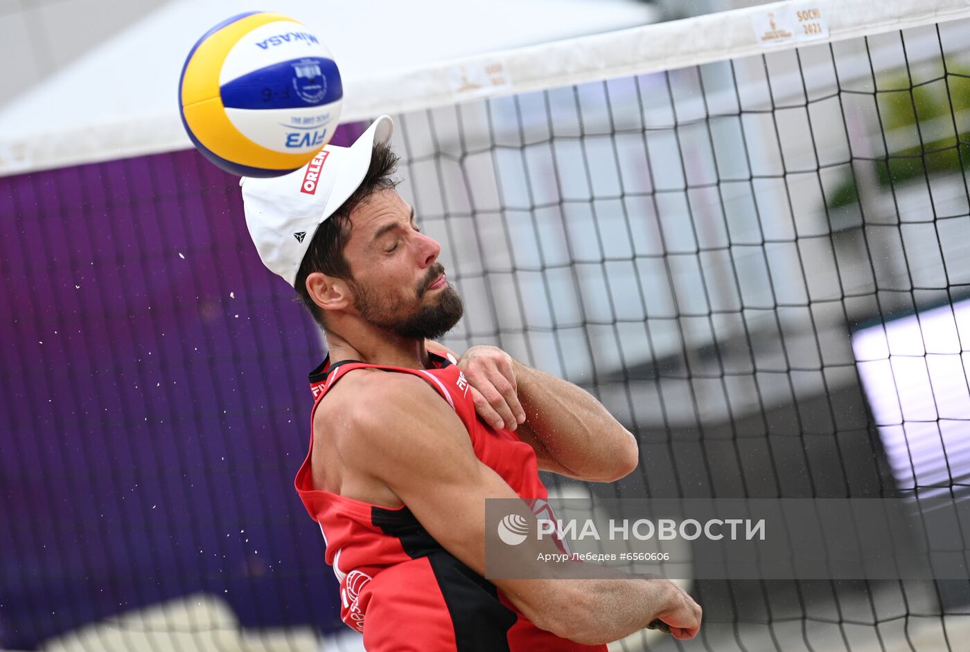 Пляжный волейбол. Этап Мирового тура FIVB. Мужчины