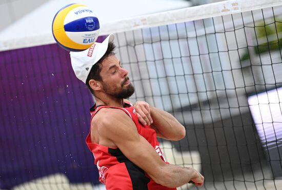 Пляжный волейбол. Этап Мирового тура FIVB. Мужчины