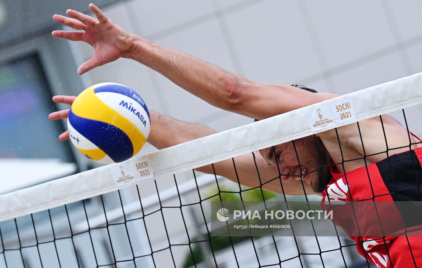 Пляжный волейбол. Этап Мирового тура FIVB. Мужчины