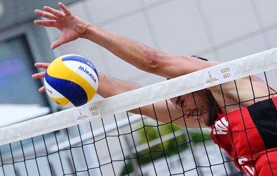 Пляжный волейбол. Этап Мирового тура FIVB. Мужчины