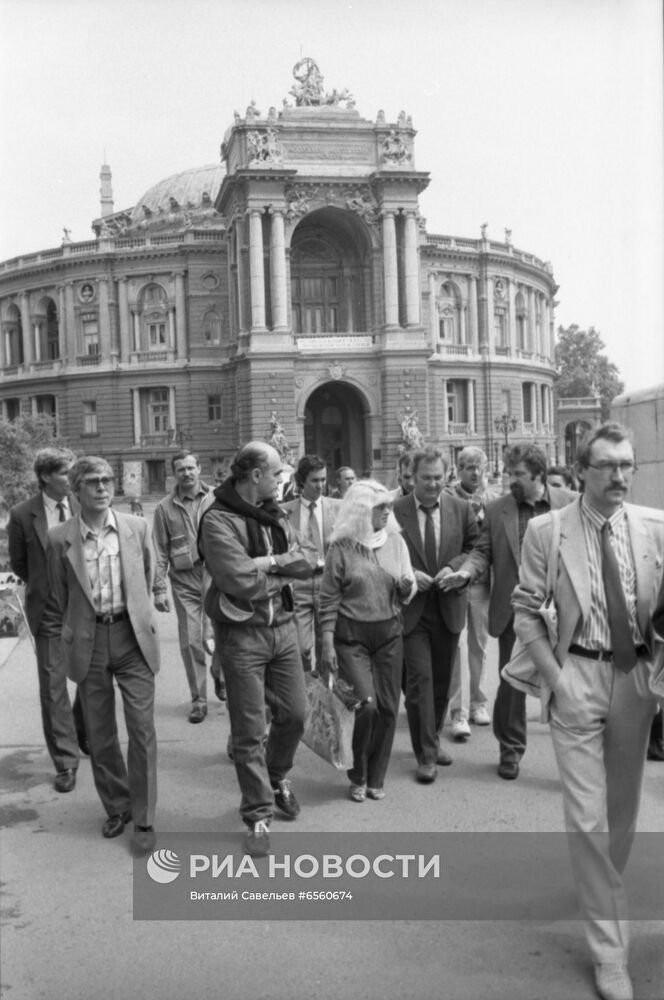 Советско-американский семинар предприимчивых руководителей