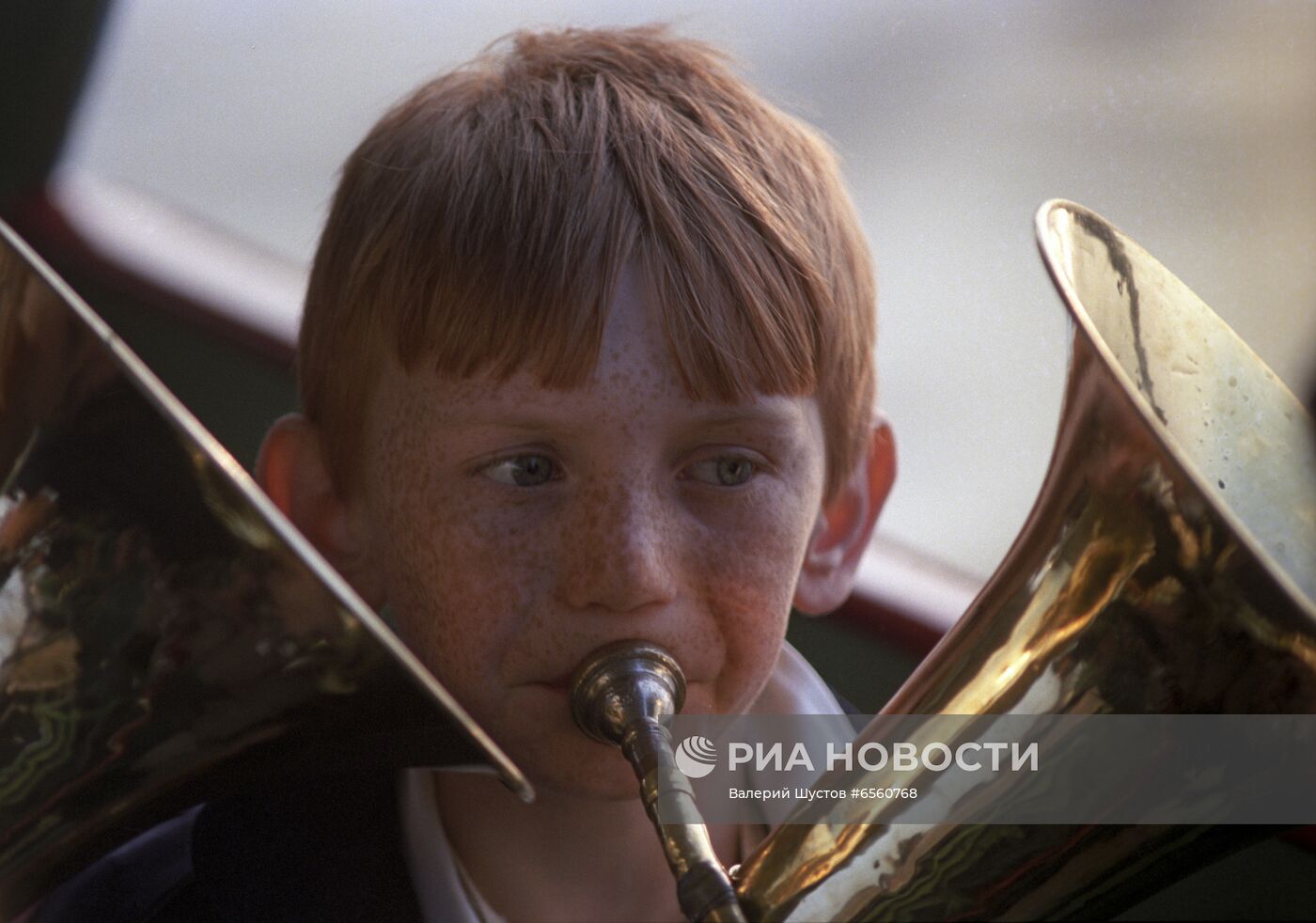 Всесоюзный праздник духовой музыки в Москве