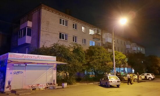 Стрельба в Екатеринбурге