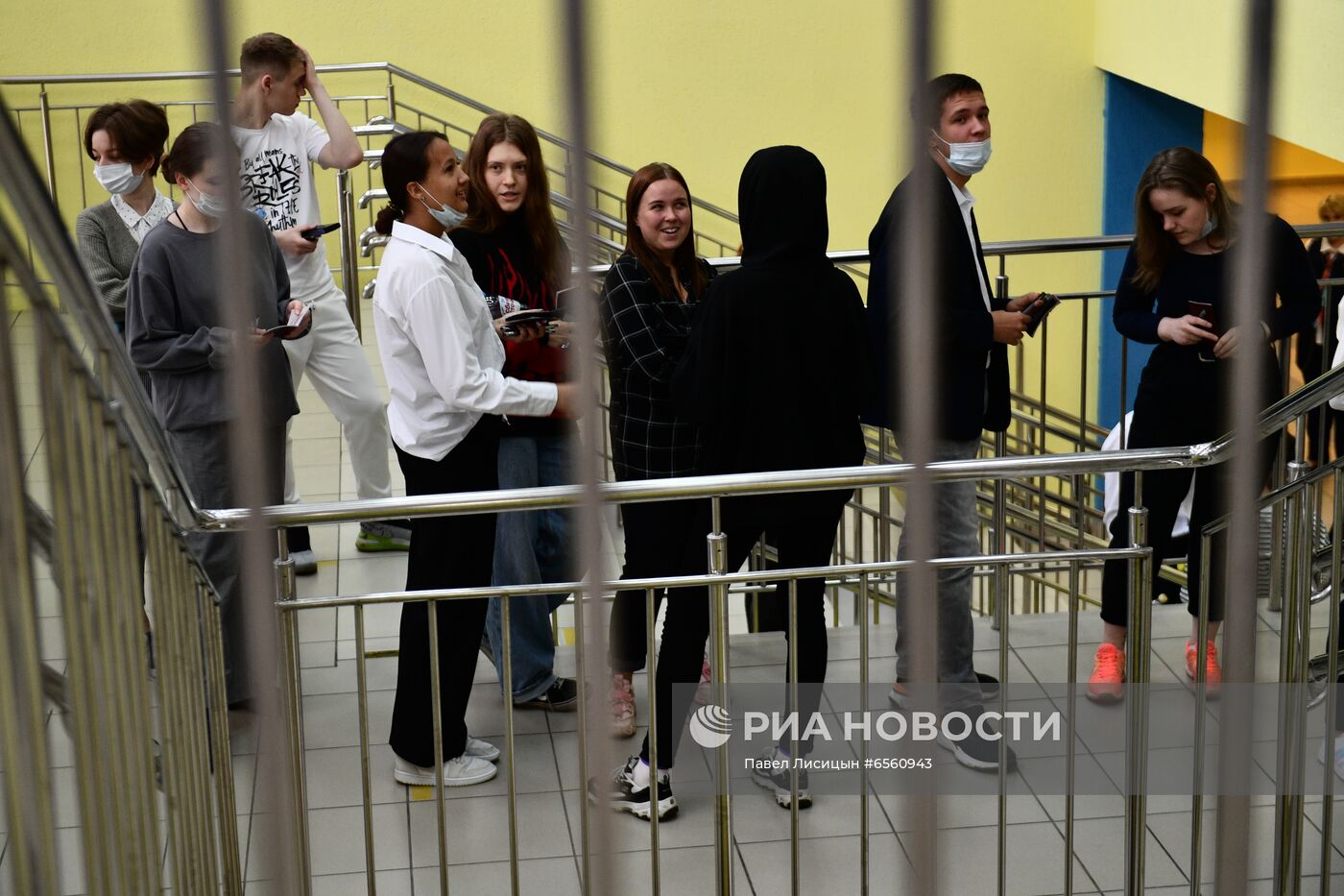 Начало сдачи ЕГЭ-2021 в регионах России