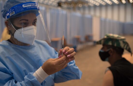 Вакцинация от коронавируса в Венесуэле