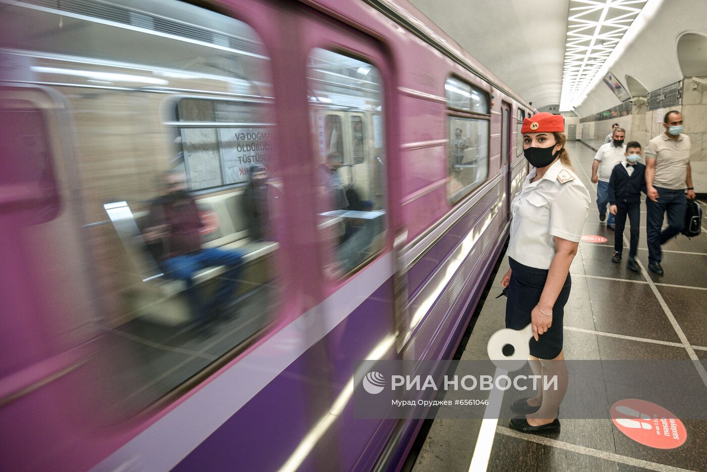 Ослабление карантинных мер в Азербайджане