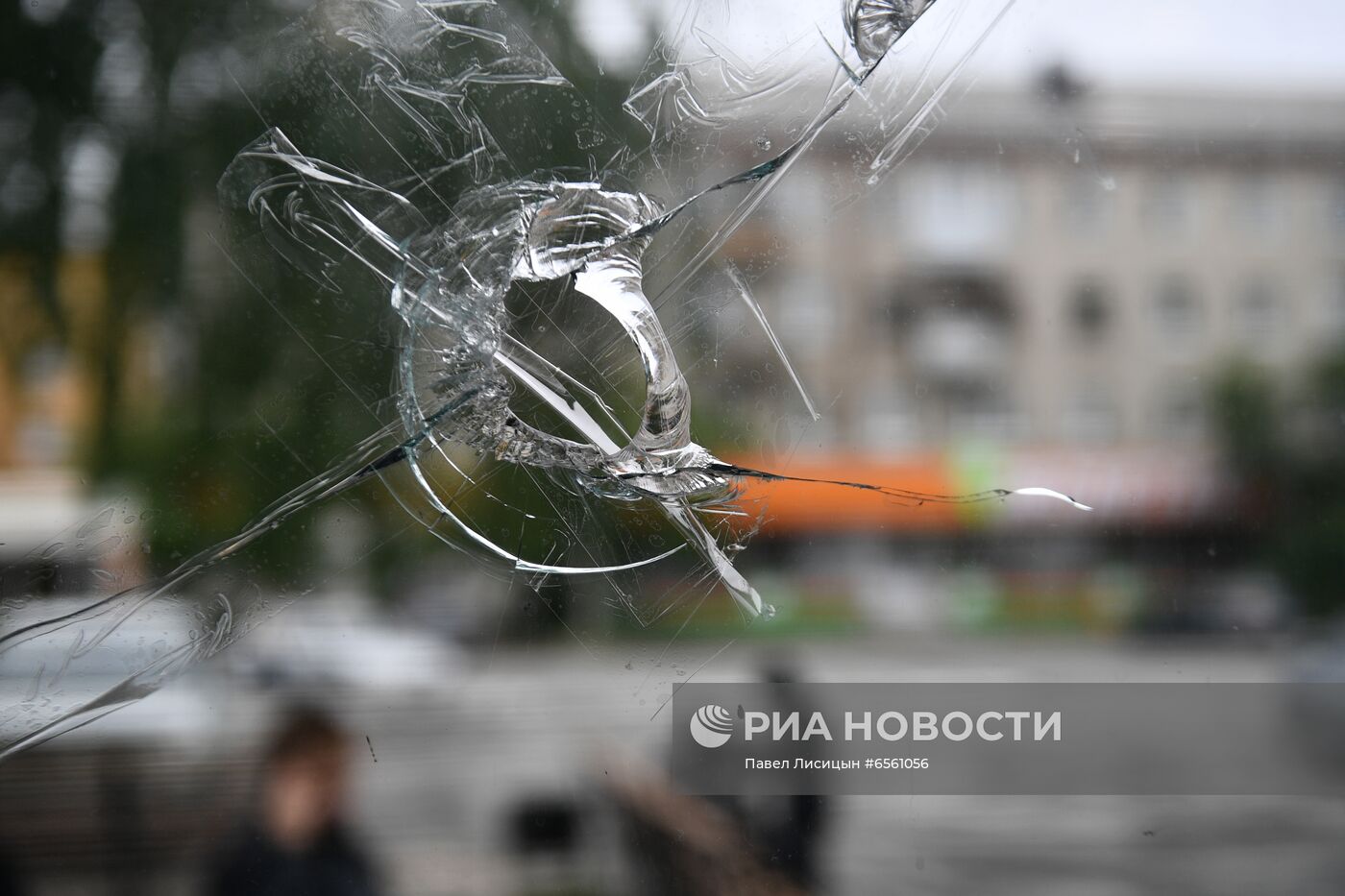 Стрельба в Екатеринбурге