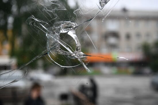 Стрельба в Екатеринбурге