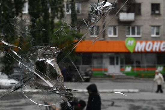 Стрельба в Екатеринбурге