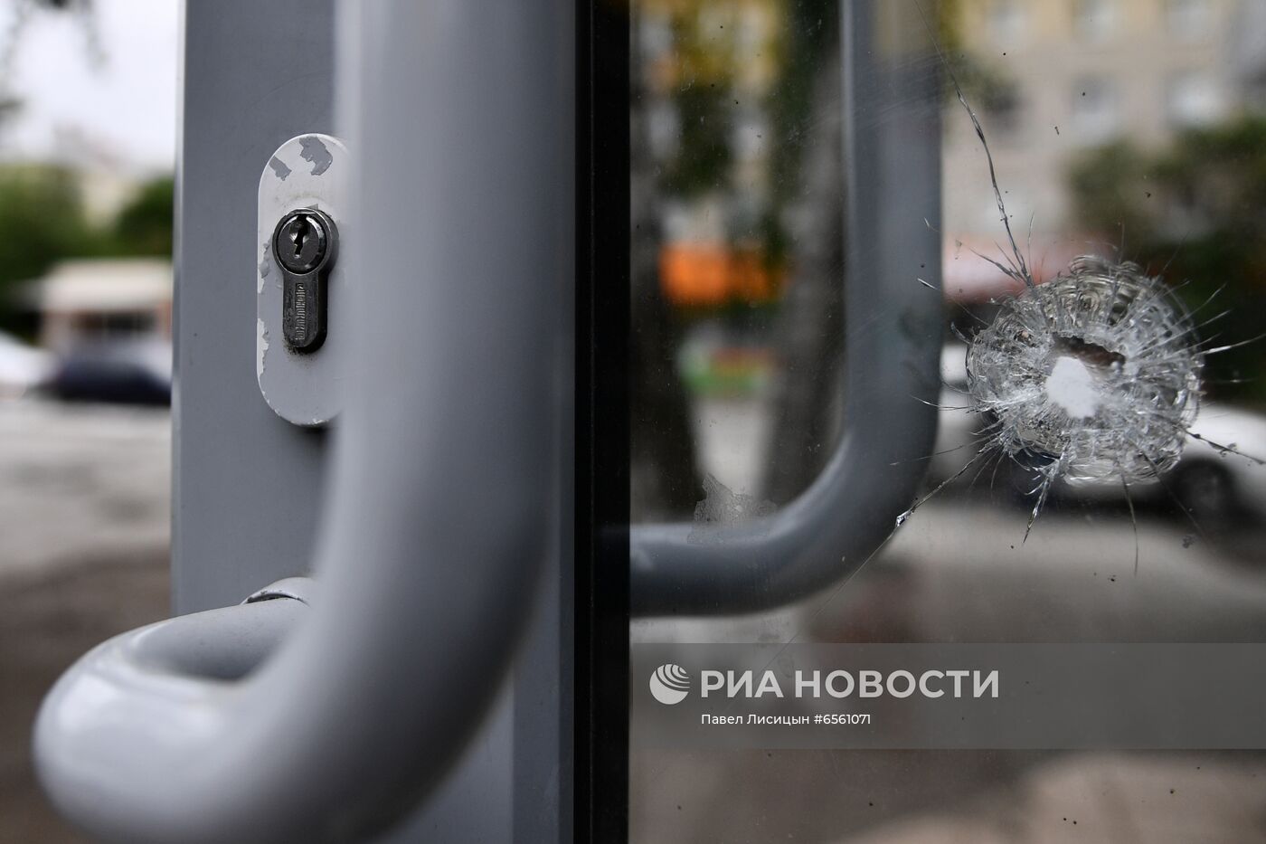 Стрельба в Екатеринбурге